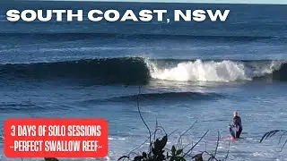 SOUTH COAST NSW | SURFING DRY REEF | MAY 2023