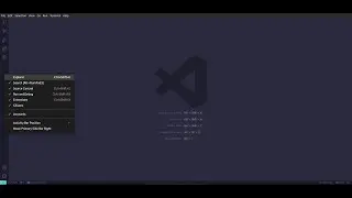 Explore not showing in Open View - Requested video