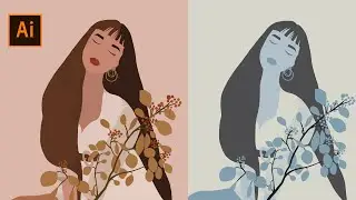 Easily change color of the artwork | Illustrator Tutuorial 