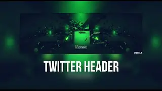 Timelapse #42: Twitter Header for Marexn