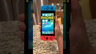 I turned my Nintendo Switch into a PHONE