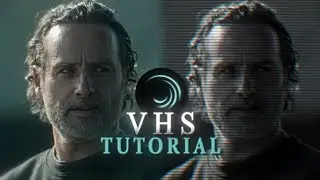 VHS look tutorial alight motion