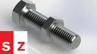 Solidworks Tutorial | Solidworks Bolt and Nut Tutorial | Solidworks