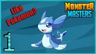 Monster Masters Gameplay - Android - Part1- I Choose you! Drala!