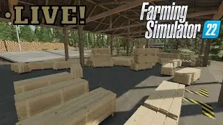 We Got Our Self A Mess Farming Simulator 22 FS 22 Started With $0.00 A Chainsaw And A Pickup Truck