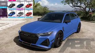 How to Get 2021 Audi RS6 / RS6-R ABT | Forza Horizon 5