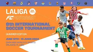 ¡Sigue EN DIRECTO LALIGA FC FUTURES internacional VIII!