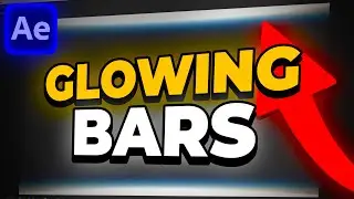 How to Create a Glowing Bars Animation in After Effects