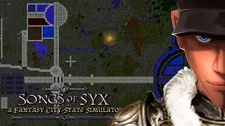 Songs of Syx - GateHouse of the New Castle  | Let's Play Songs of Syx Gameplay