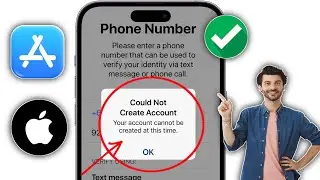 Fix: “Could Not Create Account Your account cannot be created at this time” on iPhone - iPad