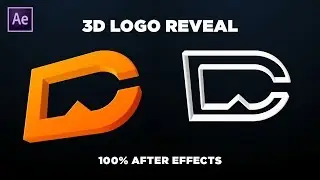 After Effects Tutorial: Pop Up Logo Animation in After Effects