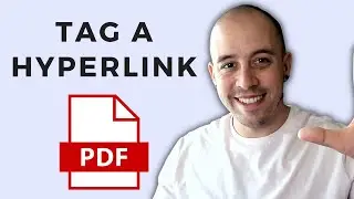 How to tag Links in a PDF using Adobe Acrobat PRO DC