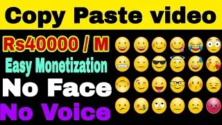 बिना FACE बिना VOICE के ऐसा चैनल बनाओ 1 दिन में 22M + Views L 100% Monetize - Best Channel Ideas