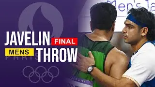 Javelin Throw Final Paris 2024 Olympics 🥇 Arshad Nadeem 🥈 Neeraj Chopra