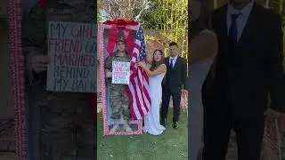 Girlfriend got married while her military boyfriend was away! 