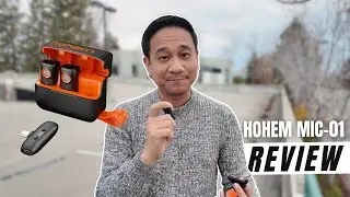 Mura pero panalong Wireless Microphone for Digital Creators | Hohem MIC-01