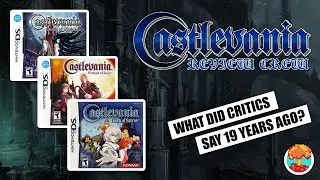 2000s Critics Review Castlevania: Dawn of Sorrow, Portrait of Ruin & Order of Ecclesia