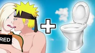 Naruto Characters Toilet Mode