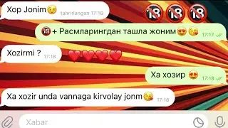 🔞RASMLARINGDAN TASHLA JONIM 😍 SEVISHGANLAR SUXBATI