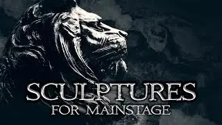 Sculptures Worship Patches for MainStage 3- Promo