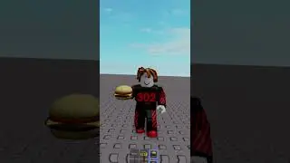 bacon rizzburger 😂🥰 #shorts #roblox