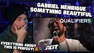 Metal Vocalist First Time Reaction - Gabriel Henrique  