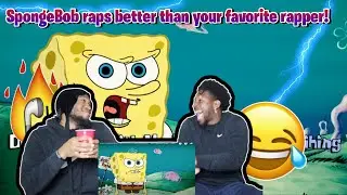 Don't Mess with me (While I'm Jellyfishing) - SpongeBob Rap Freestyle REACTION!!