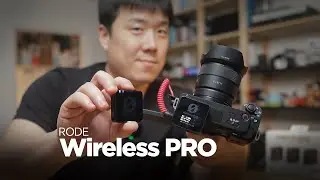 RODE Wireless PRO - Versatile Professional Wireless Microphone