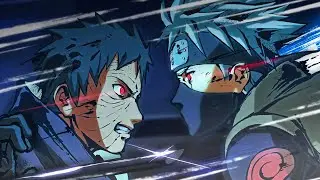Naruto Ultimate Ninja Storm 4: Kakashi vs Obito Final Boss Fight