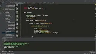 CMS Project Extra Features   Pagination . Node.js for Beginners.