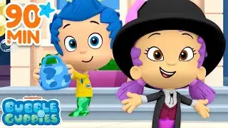 Bubble Guppies Lunchtimes, Games & Songs from Season 6! | 90 Minutes | Bubble Guppies