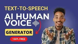 Text-to-Speech AI Voice Generator | ElevenLabs Tutorial