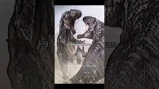 The 10 most terrifying dinosaurs to ever live 