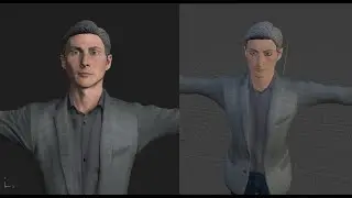 Adobe Fuse CC to Blender: Fix Makeup on Character
