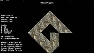 [GameMaker Studio 2] - Polygon system with auto UV Mapping