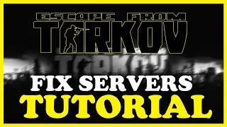 Escape From Tarkov – How to Fix Cant Connect to Server – Complete Tutorial 2022