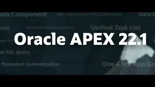 How to install Oracle apex 22.1 into Oracle Database 21c