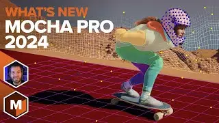 [日本語字幕]Mocha Pro 2024 新機能紹介
