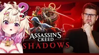Why Are Gamers Upset With Assassins Creed Shadows? | rosiebellmoo reacts to TheActMan