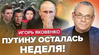 ЯКОВЕНКО: Путіна ЗДАДУТЬ!? ТАКОГО повороту диктатор НЕ ЧЕКАВ / Великий КУШ для ПРОПАГАНДИ