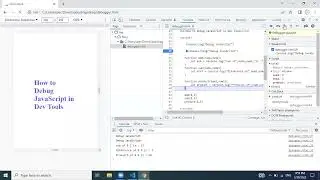 Debug  JavaScript   JavaScript debugging in devtools  How to debug Javascript   Chrome dev tools