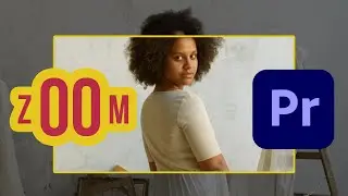 How to ZOOM into a Clip In Adobe Premiere Pro CC