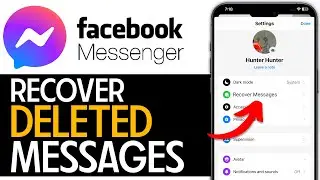 How to Recover Deleted Messages on Messenger (EASY 2024)