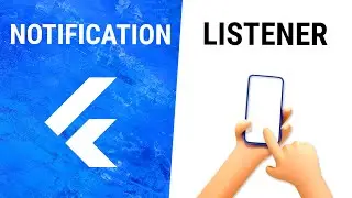 Flutter NotificationListener Widget