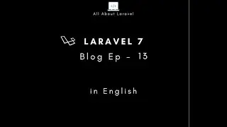 Laravel 7 blog (Episode-13 how to fetch records (category) in Datatables using Ajax in english)