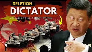 The Dictator Deletion | China's Censorship & Internet Control