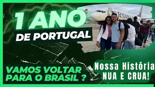 Como está nossas vida após 1 ANO em PORTUGAL