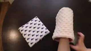 Как сшить подушку на руку.