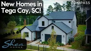Windell Woods by Shea Homes | $800k+ Homes in Tega Cay, SC | Willow Model Home Tour