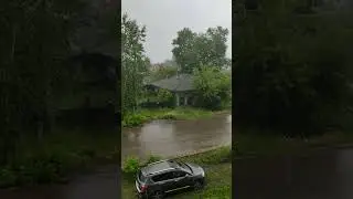 Унас идут дожди.